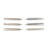 Scunci Original Open Oval No-Slip Grip Neutral Bobby Pins for Daily Simple Styling Across All Hair Types (Colors Vary), 6ct
