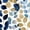 Color 4, variant on Peel and Stick Wallpaper Modern Yellow Orange Geometric Mosaic Overlapping Leaf Shapes Diamond 24in x 118in Contact Paper Removable Self Adhesive Wall Mural Wall Decor for Bedroom Kitchen Cabinets