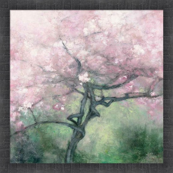 Great Art Now Blooming Apple Tree by Julia Purinton, Framed Wall Art, 17.5W x 17.5H