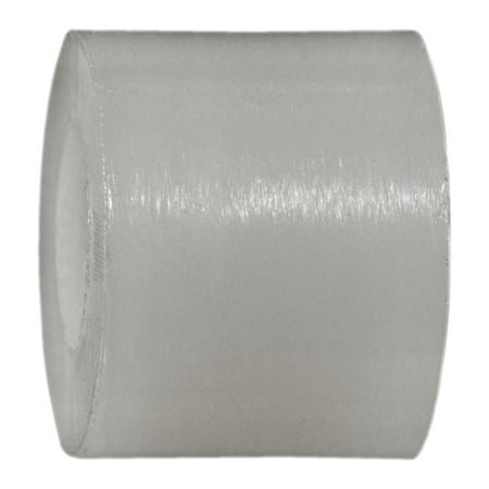 

#8-32 x 1/4 x 5/16 Nylon Plastic Coarse Threaded Spacers SPCR-164 (12 pcs.)