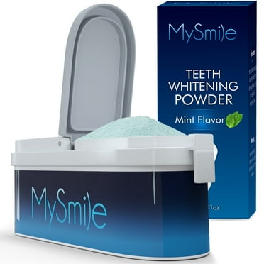 MySmile Teeth Whitening Powder Toothpaste Remove Tooth Coffee Red Wine Yellow Stains Natural Tooth Whitening Kit