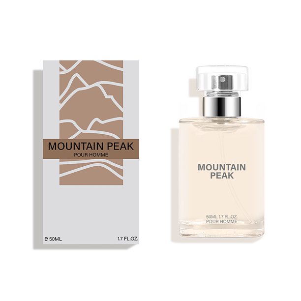 Fresh Mountain Breeze Perfume Unisex 50ml Fragancia de madera de cedro natural Larga duración Uso diario Botella de spray portátil Todo tipo de piel Seguro Fresco Limpio Aroma Aromaterapia a base de