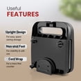 thumbnail image 4 of Sandwichera Eléctrica ELITE GOURMET con Placa Antiadherente Metalica, 4 of 6