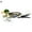 A, variant on 1Pc 7cm/2.76 Artificial Duck Shape Fish Hard Lure Bait River Ocean Fishing Tackle Tools, Floating Artificial Bait Plopping for Outdoor Fishing and Home Decor - Mini Cute Duck
