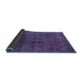 thumbnail image 2 of Ahgly Company Indoor Rectangle Oriental Blue Industrial Area Rugs, 2' x 4', 2 of 4