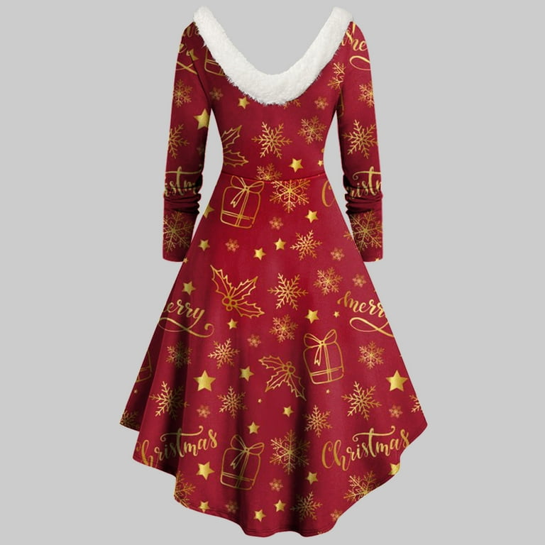 Mini me deals christmas dresses