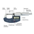 thumbnail image 2 of Digital Micrometer,0.001 Mm 0-25mm Electronic Outside Micrometer With Scale Line Micrometer Gauge Measuring Tool ,Accurate Measurement, 2 of 6