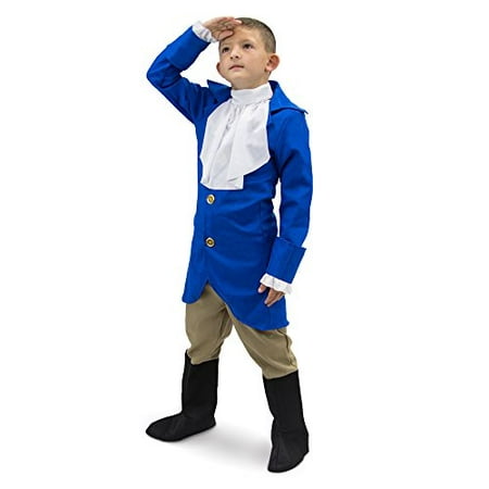 Boo! Inc. George Washington Children's Boy Halloween Dress Up Roleplay Costume