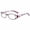 Purple, variant on Glasses Frame, Purple, 1 Pcfashion Print Presbyopia Glasses for Women Elegant Simple Presbyopia Glasses, Easter Mother'S Day Gift Makeup Organizers