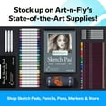thumbnail image 2 of Art-N-Fly Watercolor Paper Pad 9x12" 2 Pack - Cold Press Water Color Sketchbook Pad 30 Sheets 140 lb for Art Painting, Drawing, Wet & Mixed Media - Water Coloring Paint Paper for Artist & Kids, 2 of 9
