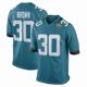 thumbnail image 1 of Camiseta de juego para hombre de los #30 Montaric, color marrón y verde azulado - S, 1 of 2