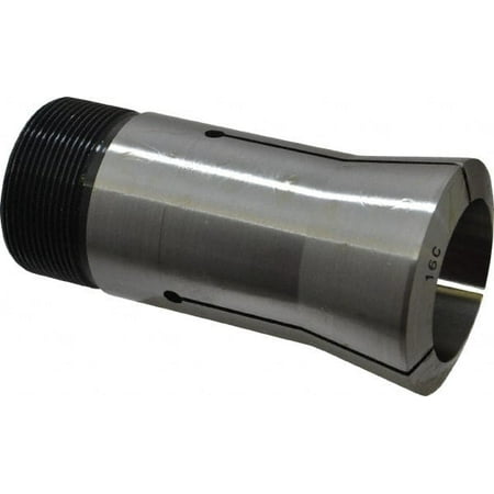 

Lyndex 1-9/16 16C Round Collet 1-11/16 - 20 Internal Thread M47.50 x 1.75 External Thread 4.31 Overall Length 0.0011 TIR