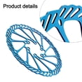 thumbnail image 2 of Bike Disc Brake For ROTOR 160/180/203mm Hydraulic Disc Pad With 6 Bolts 160mm, 2 of 9