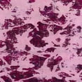 thumbnail image 1 of Ahgly Company Machine Washable Indoor Square Abstract Hot Pink Area Rugs, 5' Square, 1 of 7
