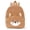 Brown, variant on Weebloom School Backpack For Kids Boys Girls Adorable Animal Cute Cartoon School Bookbag Preschool Kindergarten Black