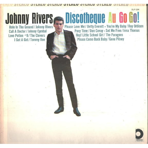 Disquotheque Au Go Go! Johnny Rivers, The Clovers, The Paragons [Vinyl]