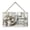 Grey, variant on Yihuala Nostalgic Wood Plaques with Uplifting Family Quote for Living Room and Bedroom Decors Door Hanging Sign Wall Decoration