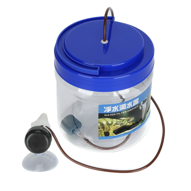 <p>Drip Irrigation Tool, Crested Gecko Food Water Dripper Humidifier Plants Irrigation Dripper Crickets Live For Reptiles For Other Small Reptiles For </p>