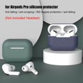 thumbnail image 2 of HPK-Carcasa Protectora De Silicona Para AirPods Pro 3 , compatible Con Bluetooth, 2 of 4