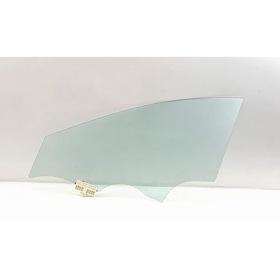 Tempered Driver Left Side Front Door Window Door Glass Compatible with Hyundai Azera 2012-2017 Models