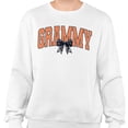 thumbnail image 2 of Halloween Grammy Sweatshirt Unisex Large White, 2 of 5