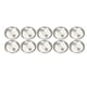 thumbnail image 1 of 100 piezas de botón de pin en blanco redondo de seguridad insignia emblema medalla piezas suministros para regalos artesanales recuerdos 32 mm/1,3 pulgadas, 1 of 15