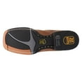 thumbnail image 5 of Dan Post Boots Womens Jillian Embroidered Pull On Square Toe Cowboy  Mid Ca, 5 of 5
