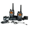 Midland GXT1000VP4 36-mile 50 Channels FRS/GMRS Two-Way Radio (Pair) (Black/Silver)