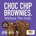 thumbnail image 3 of PB2 Pantry Chocolate Chip Brownie Mix - 16 oz Jar | Certified Vegan, Gluten Free, Non-GMO, 4g Plant Protein Per Brownie, 3 of 8