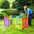 thumbnail image 6 of Toddleroo by North States Superyard Colorplay Baby Play Yard, Multicolor Plastic, 6 of 7