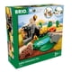 thumbnail image 1 of Set de tren de juguete BRIO World Safari Adventure 26 piezas para niños a partir de 3 años, 1 of 9