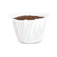thumbnail image 6 of Cafe Filter Cups Coffee Filter Paper Liners by Perfect Pod, 100-Ct Fits All Brands, Compatible With All Refillable Capsules, 6 of 7