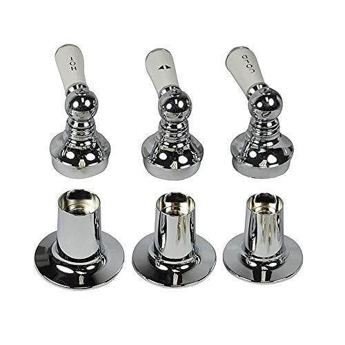 Thrifco 9400006 Tub/Shower 3-Handle Remodeling Trim Kit for Price Pfister