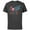Charcoal Heather, variant on Marvel Spider-Man Deck The Walls Holiday - Short Sleeve Cotton T-Shirt for Adults- Customized-Black