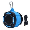 thumbnail image 2 of Shower Speaker, IPX7 Blue Portable Shower Speaker  for Beach, 2 of 7