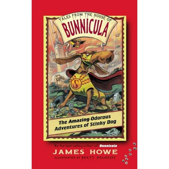 Pre-Owned The Amazing Odorous Adventures of Stinky Dog (Paperback) 068987412X 9780689874123