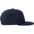 thumbnail image 3 of Atlantis  Adult Cruz 5 Panel Sustainable Snapback Cap, 3 of 4