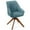Sky Blue, variant on MoNiBloom Cotton-linen Accent Chair, Modern Upholstered Single Sofa Armchair, for Living Room, Sky Blue