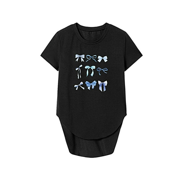 Camiseta para Mujer Ropa de Moda de Verano Disfraz Camiseta básica para Senderismo en la Oficina SG
