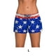 thumbnail image 2 of Toystoory Pantalones cortos de baño de cintura baja, pantalones cortos de secado rápido, traje de neopreno ligero, bañadores, protector solar Deportes acuáticos Impresión de estrella azul L, 2 of 6