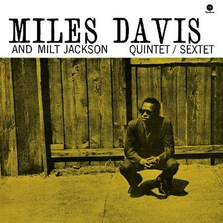 Miles Davis & Milt Jackson Quintet (Vinyl)
