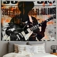 thumbnail image 2 of Orinice Guitar Tapestry Wall Hanging Unique Style Graphic Tapestries for Home Wall Decor Living Room Bedroom Farmhouse 40x60inch, 2 of 6