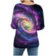 thumbnail image 5 of Tejiojio Womens Summer Crew Neck Casual T Shirt 3/ Length Sleeve Blouses Tops Athletic T-Shirt for Women Graphic S-3XL, 5 of 7