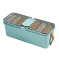 thumbnail image 2 of Armario Ropa interior Organizador Cajón Caja de almacenamiento para ropa Jeans Verde Sunnimix Cajón organizador de armario, 2 of 8