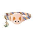 thumbnail image 1 of JIEMUCES Collier pour Animaux avec Clochette Réglable Réfléchissant pour Chien Chat avec Étui AirTag Accessoires pour Détecteur GPS Fournitures pour Chaton Chiot, 1 of 8