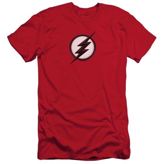 Flash Jesse Quick Logo S/S Adult 30/1 T-Shirt Red