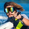 thumbnail image 3 of 2 Pair Dirt Bike Goggles Motorcycle Goggles ATV Goggles Riding Goggles Ski Goggles Windproof Glasses Racing Goggles for Men Women, 3 of 9