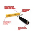 thumbnail image 3 of Wideskall 9" inch Quick Release Paint Roller Frame with Comfort Grip for Extension Poles, 3 of 4