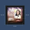 thumbnail image 2 of Serenity Prayer, God Grant me the Serenity Picture Frame, 6378B, 2 of 6