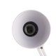 thumbnail image 2 of M Buder Lámpara de Escritorio Plegable LED con Clip para Lectura Trabajo y Cuidado de los Ojos Diseño Moderno Altura 60 cm (23.6 inches) y Cable de 1.2 m Blanco, 2 of 9